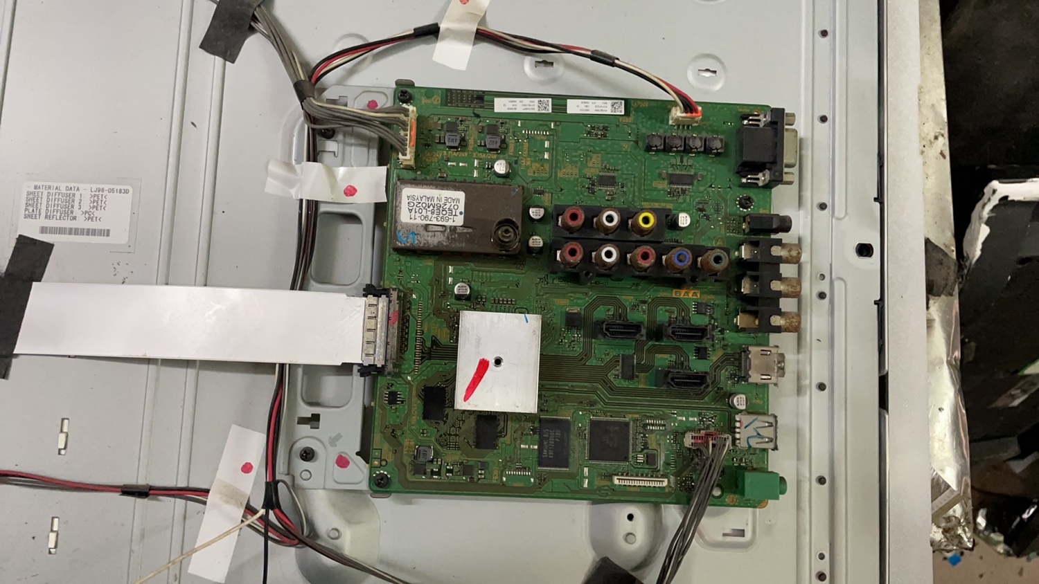 索尼KLV-46EX500 55EX500主板 1-880-238-21屏可选测好