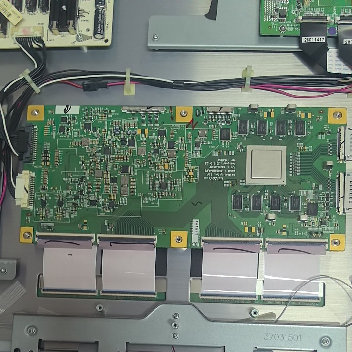 康佳OLED65V91U创维69S9-I电视 逻辑板6870C-0636F LC650AQD-GJP2