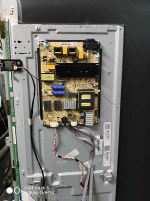 原装TCL D55A810电源板SHG5804A-101H拆机测试好发货实物拍摄