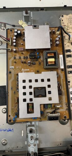 夏普LCD-40E66A 40Z660A电源板DPS-226AP-1 RDENCA340WJQZ测好