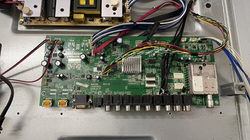 康佳LC32GS80C LC42DT08DC主板35013925配屏 可选 测好