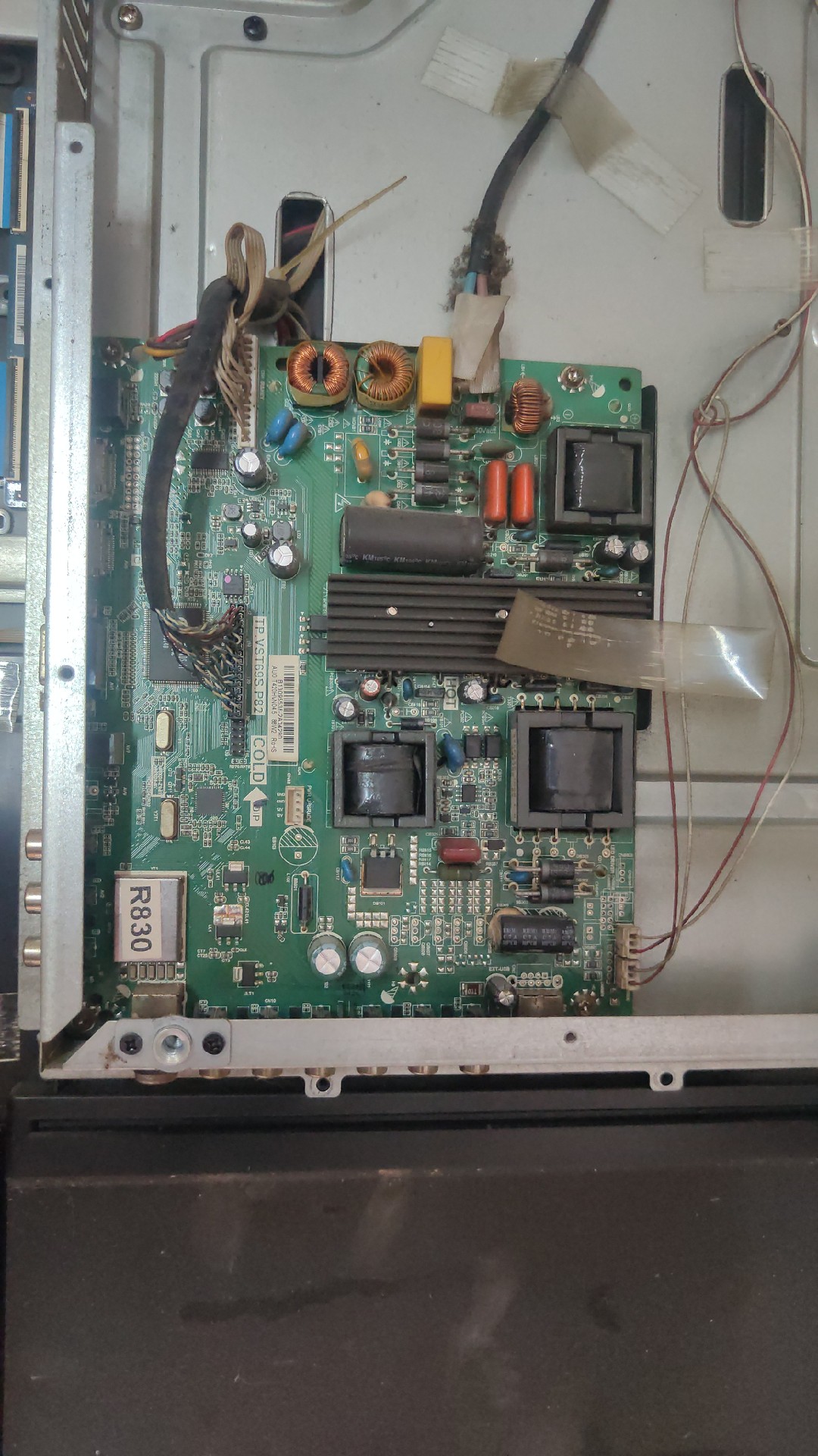 原装HKC惠科 F42DA3100主板TP.VST69S.P82配AUO高分屏T420HVN04.5