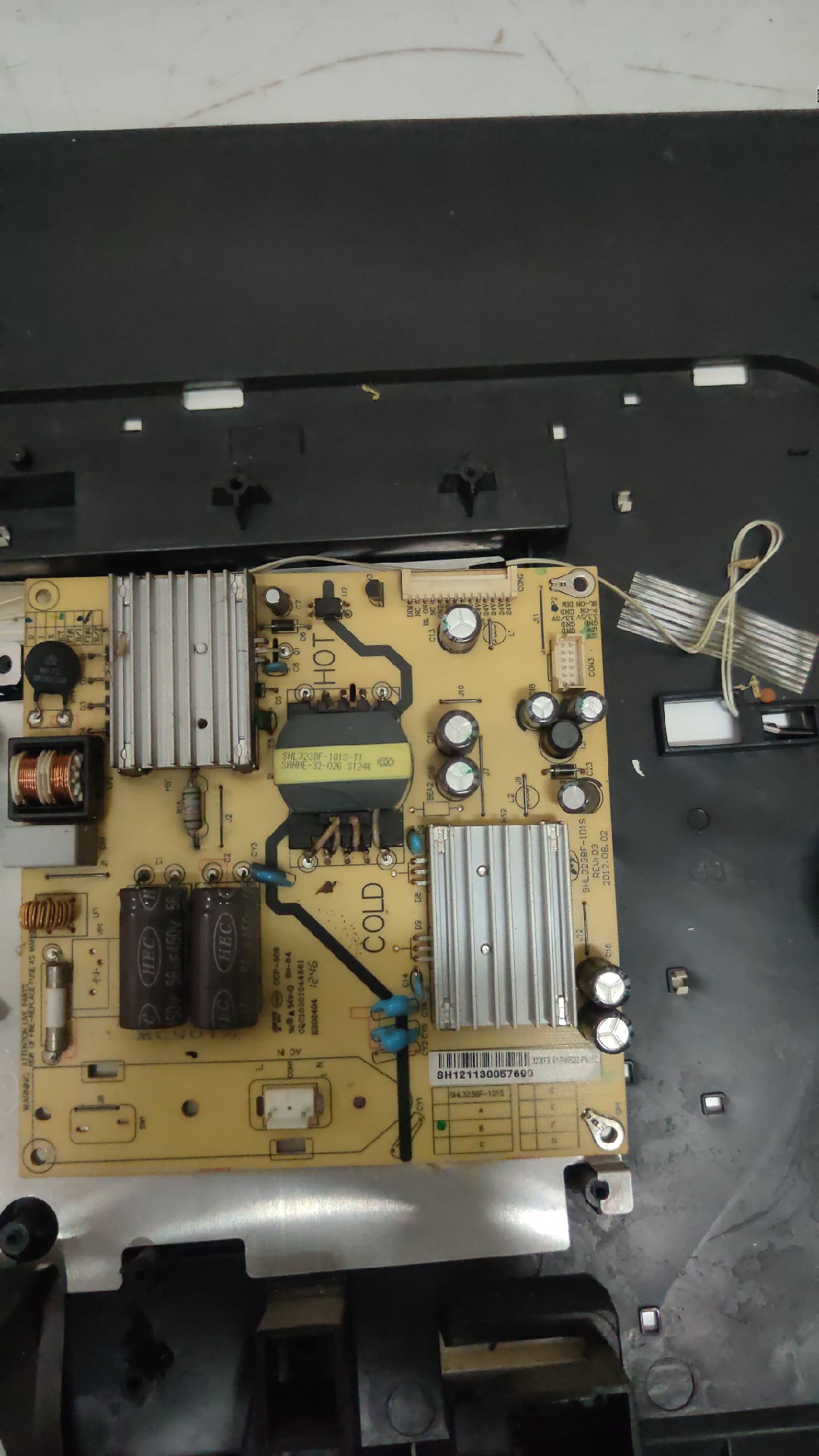 原装TCL L32E11 乐华LED32C520电源板SHL3238F-101S测试好