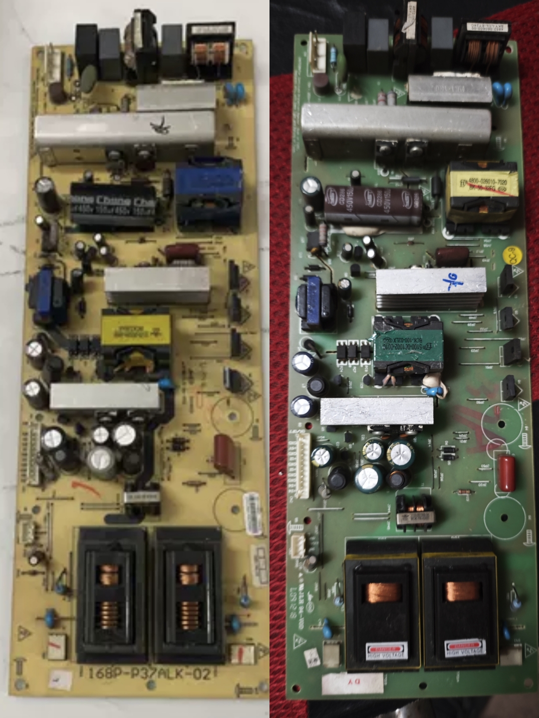 原装创维32S16IW 32L05HR 37K08RD电源板168P-P32/37ALK-02测好