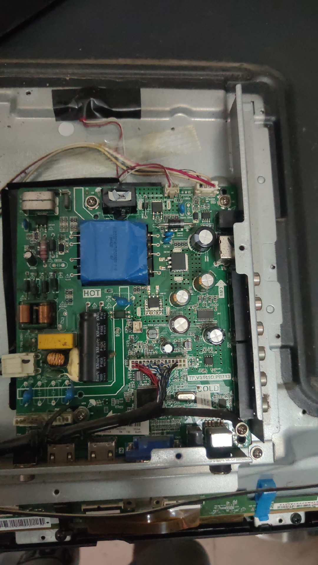 原装海信LED39N2000 主板 220788 TP.VST69D.PB713屏JHD385N2H91