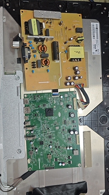 戴尔 U2720Q/QM 电源板 748.05C02.0011 驱动板 748.05C04.0011