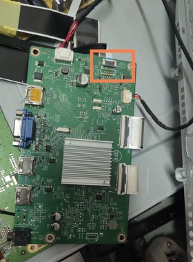 原装 AOC 冠捷 Q27P1U Q27P1Q驱动板 主板 715G9485-M0C-B00-004K