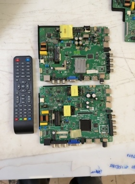 组装机主板 ST338S-CP1 TP.MS358.PB801 HV320.PB801送遥控