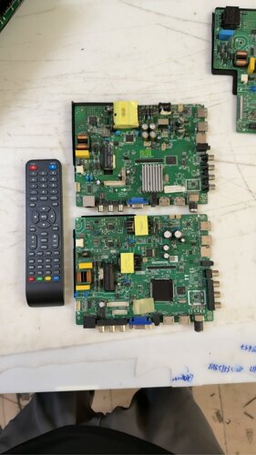 组装机主板 ST338S-CP1 TP.MS358.PB801 HV320.PB801送遥控