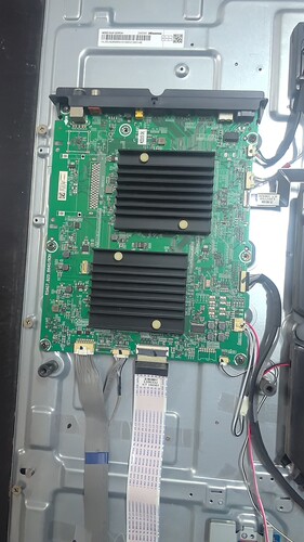 原装 海信HZ55U8E（BOM1）主板RSAG7.820.8640 屏HE550V8U51 现货