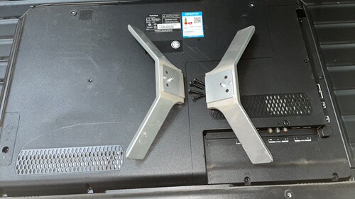 原装 东芝55U66EBC 49/55U3600C 55U36EBC底座 台座 座架  带螺丝