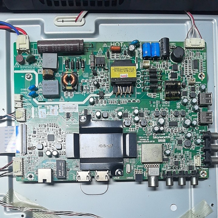 原装创维32E510E电视主板5800-A8S630-0P30配屏REL320HY BD0-301