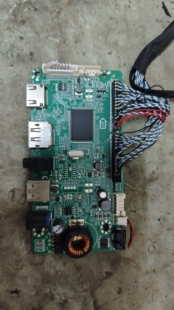 二手拆机V.MS56M  AN-238W03K HT236JY85QS显示器主板测好