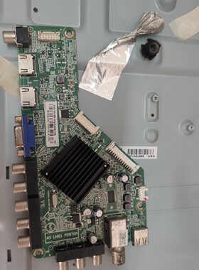 原装海尔摩卡43A3主板715G6682-M02-000-004K屏TPT430H3-HVN01.U