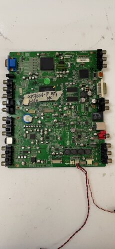 TCL LCD37B66-P主板MSTR2-I2C 40-LD40V8-MAE4X屏LC370WX1测好