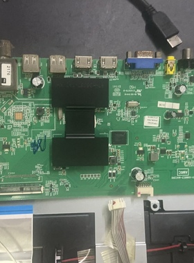 原装TCL  D32A261主板40-AMM6C3-MAC2HG 屏LVW320NEAL测好