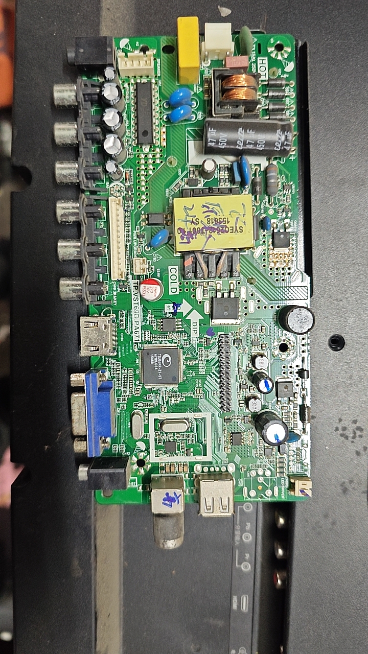 原装飞利浦 24PFF3555/T3主板TP.VST69D.PA671屏BOE23.6高分5V