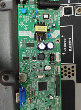 原装飞利浦271V8电源 驱动板 一体板715GA522-C0C/A-000/014-004L