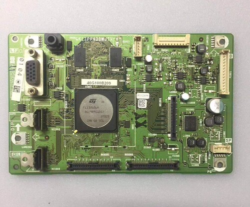 原装夏普LCD-46G100A 主板 QKITPF430WJTX 屏 LK460D3LW7BX