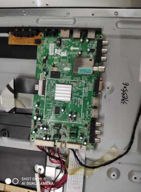 创维39E550E主板5800-A8K500-0P40  /30屏V390HK1-PS5测好