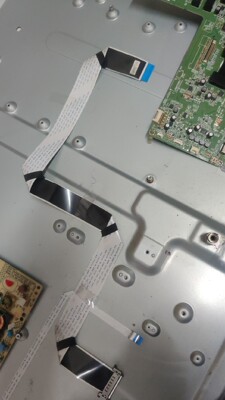原装康佳LED50R5100DE 屏线 主板至逻辑板排线28007142屏 V500HK1