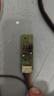 清华同方LC-32TD1800 32LT2900遥控接收板/头 TFY10004_V1.0测好