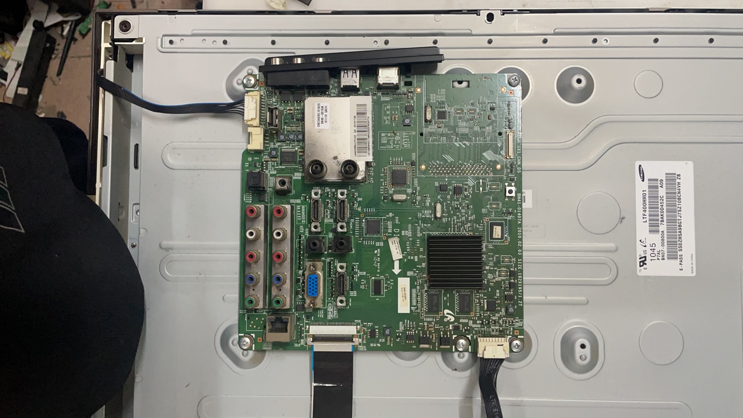 三星LA40C550J1F LA46C550J1F主板BN41-01407A 配屏可选测好