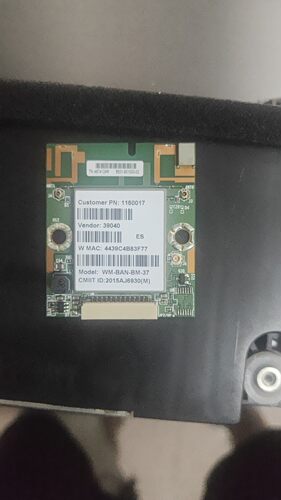 原装海信LED50MU7000U无线模块 BCM43242-TV WM-BAN-BM-37