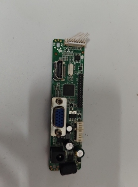 MH01E 显示器驱动板 VGA+HDMI 主板 RTD2281CL 芯片 背出 下出