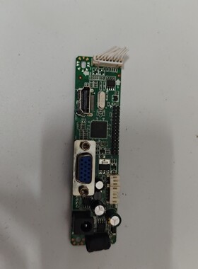 MH01E 显示器驱动板 VGA+HDMI 主板 RTD2281CL 芯片 背出 下出