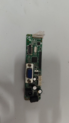 MH01E 显示器驱动板 VGA+HDMI 主板 RTD2281CL 芯片 背出 下出