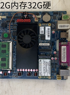 1037U  SNE-C1037CH-R2  DC12V 15寸 P0S机 收银机 工控机 主板