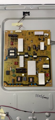 拆机夏普LCD-48S3A/55S3A液晶电源板 RUNTKB351WJQZ JSL2168-003