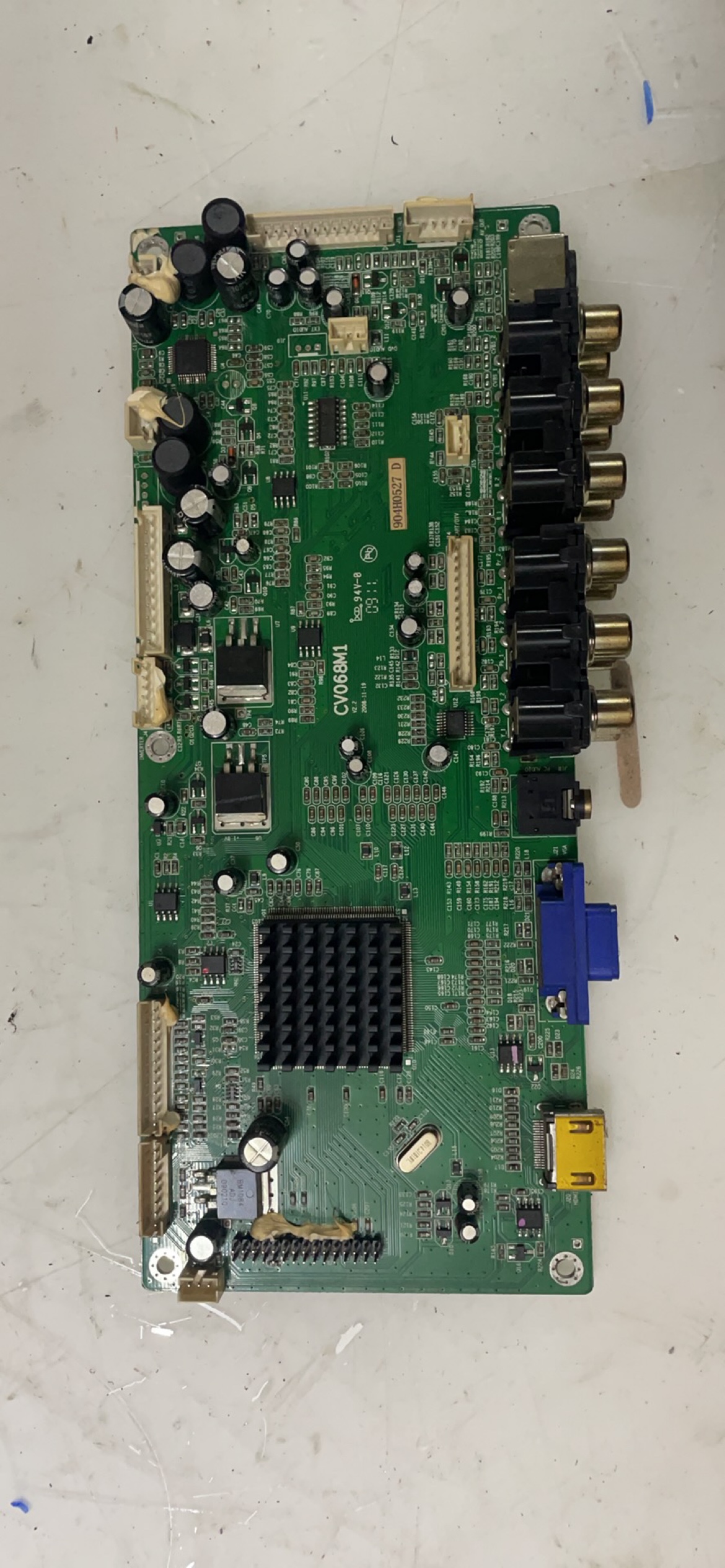 原装山水LC27HSB主板CV068M1配屏V270W1-L04 V270B1-L13/L03