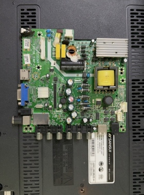 原装山水LE32HWB主板QT553KP  T.VST59.53KP 屏HV320WXC