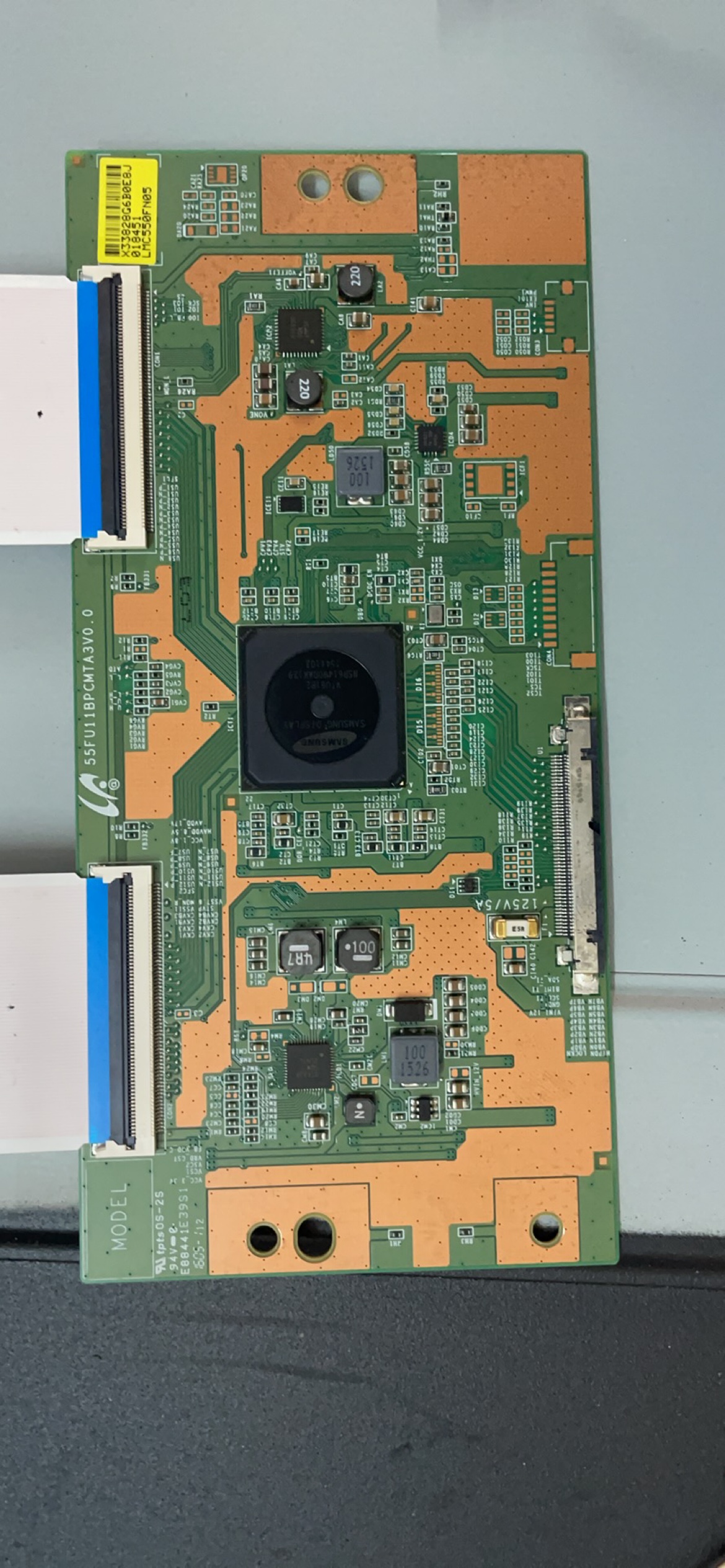 原装TCL L55E5800A-UD夏普LCD-55S3A逻辑板55FU11BPCMTA3V0.0