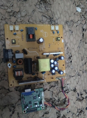 AOC 912SW+ TFT19W80PS驱动板715G2498-2-2电源板715G2594-2-6套