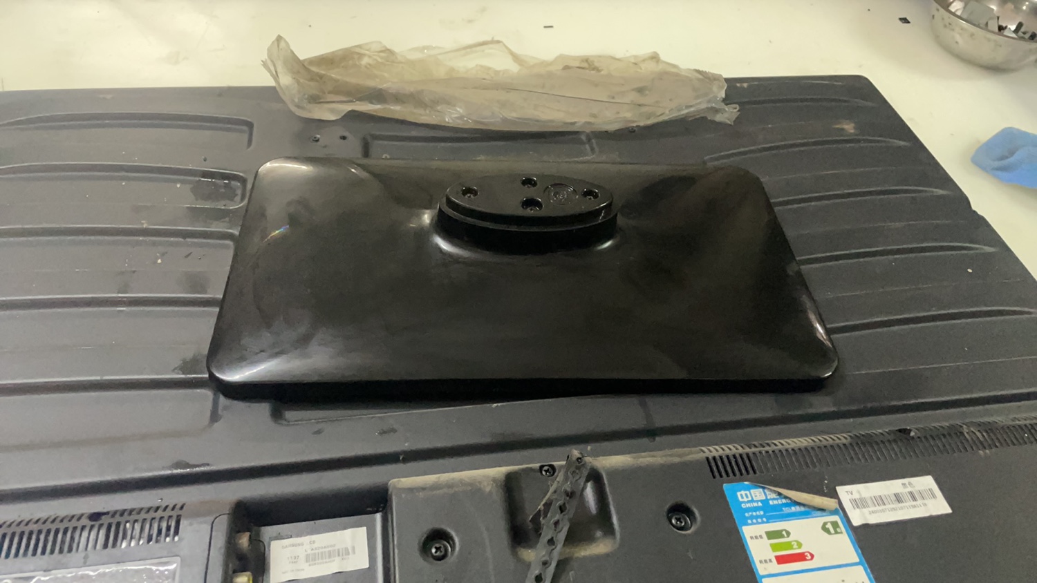 原装拆机TCL 32D78 C32F220/LE32C18/3273EDS底座 支架 配送螺丝