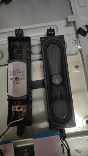 原装夏普LCD-40NX430A LCD-40LX430A喇叭 1504PA028A 8欧 10瓦