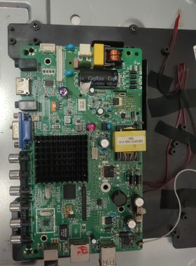 乐华TP.R69 PD66 QT552HP V2.3 V2.5液晶通用三合一网络主板 拆机