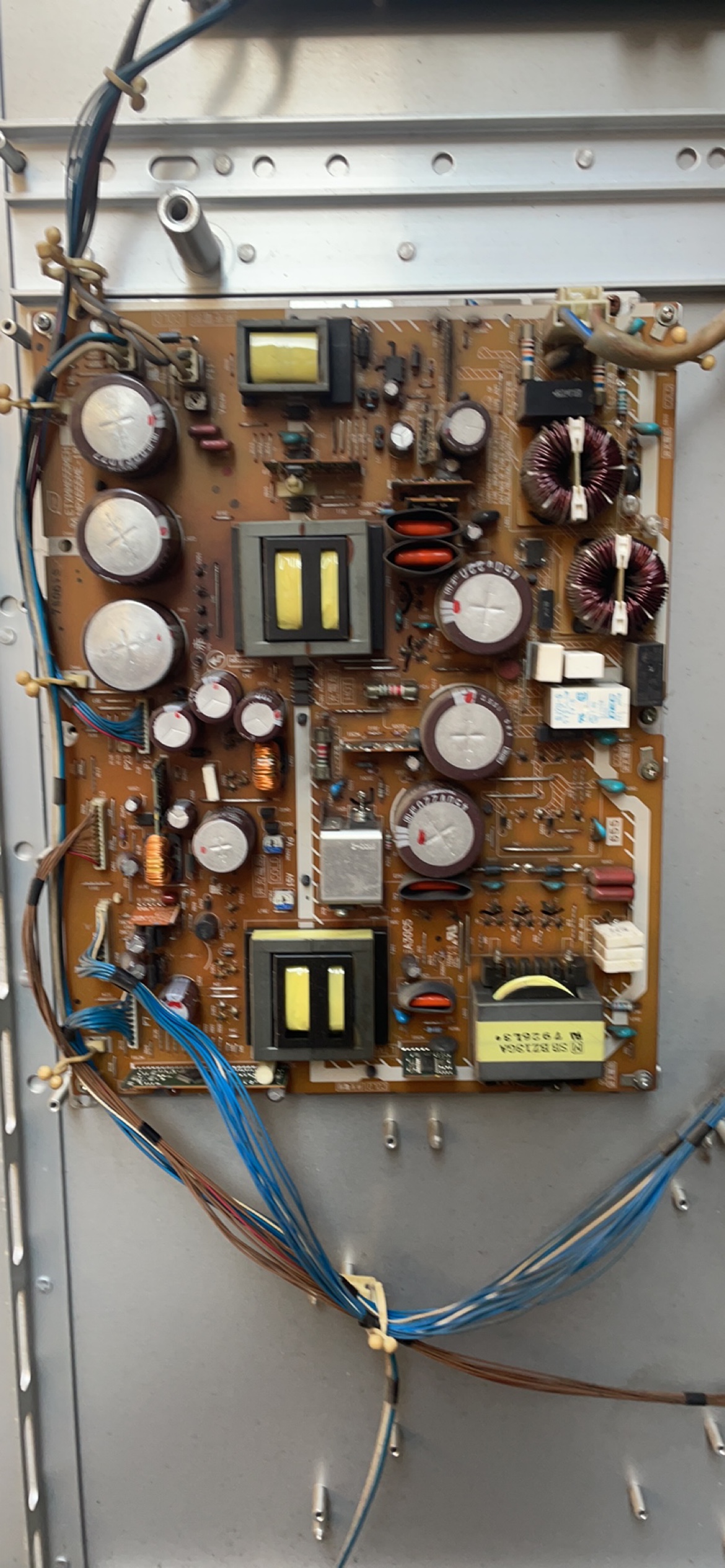 原装松下50PV70C TH-50PV70C电源板ETXMM655MEH NPX655ME-1B测好