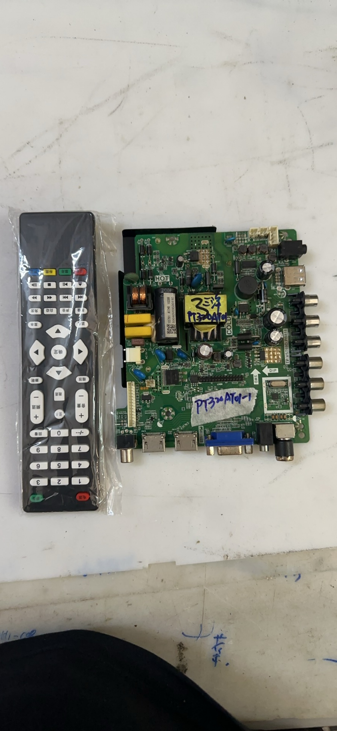 原装三洋32CE5100主板TP.VST69D.PB818配任意屏 送遥控