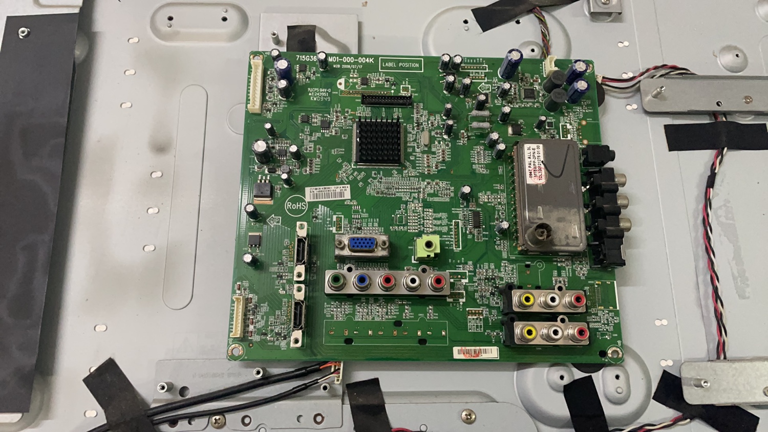 ENVISION L32BN81主板 715G3639-M01-000-004K T315XW02测好