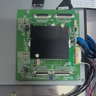 康佳 OLED65V91A 数字倍频板 35021564 核对接口