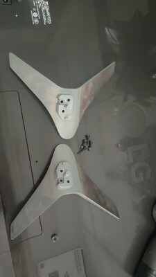 原装LG液晶电视机49/55UH6500-CB底座 支架 配螺丝（使用过实图）