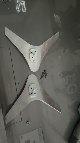 原装LG液晶电视机49/55UH6500-CB底座 支架 配螺丝（使用过实图）