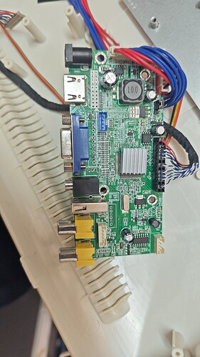 广告机V59.AV2驱动板HDMI VGA USB AV分辨率 1024x768