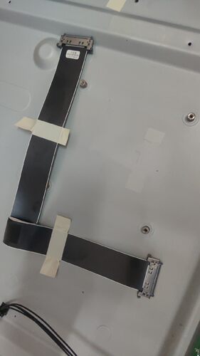 原装夏普LCD-60TX7008A电视屏线排线 QCNW-Q518WJPZ 配屏MA812-1