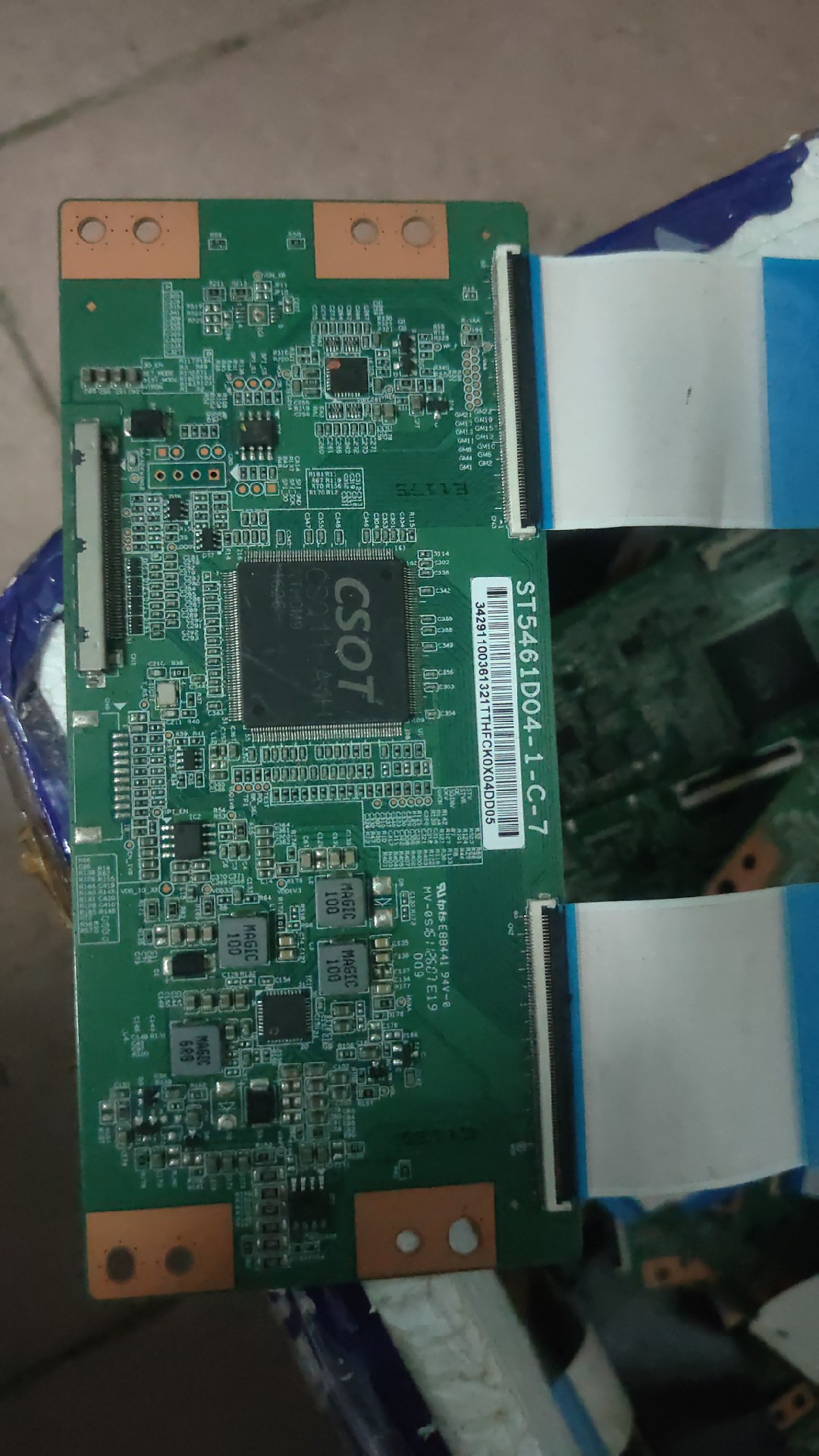 原装逻辑板ST5461D04-1-C-7 TCL D55A620U L55E5800A 乐视L553C1