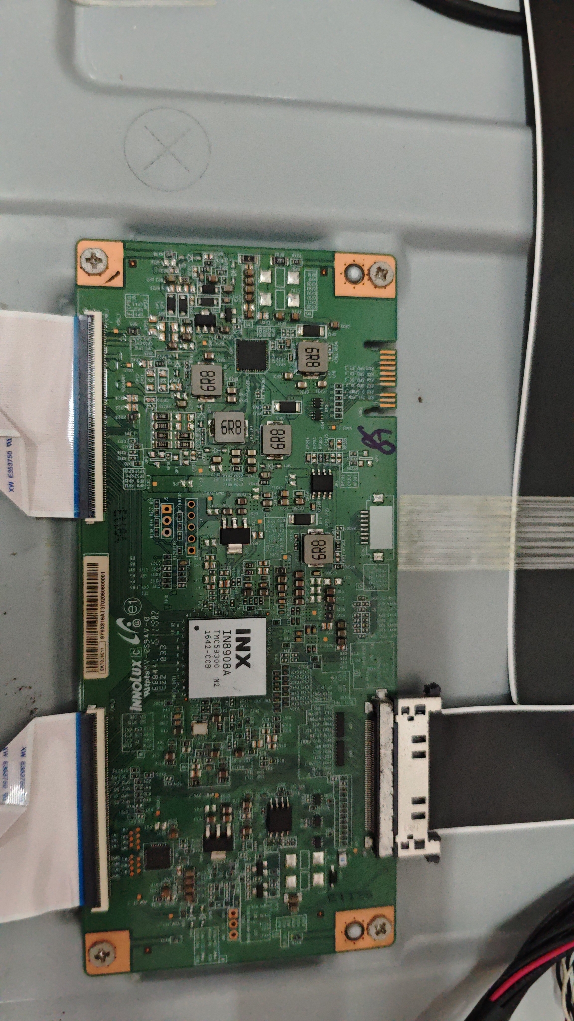 原装创维58G3 逻辑板MV-0S94V-0 E88441 IN8908A 屏V580DJ4-MD1